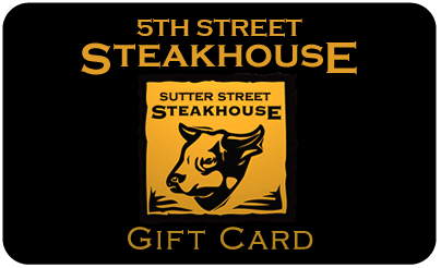 5th Street Steakhouse Giftcard